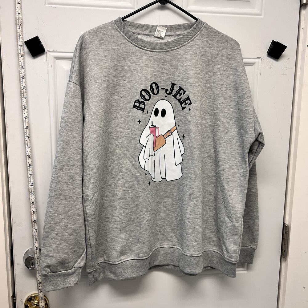 Boo-Jee Pullover Sweater Size XL - Sweat Shirt - Activewear Sportswear NOC3833 - Picture 1 of 4